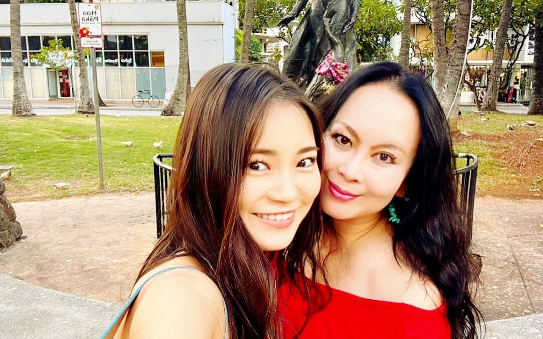 娘との時間❤️HawaiiQueen Ka’iulani