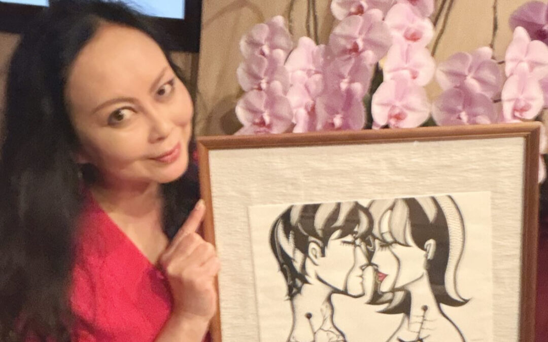 4周年記念ロバートさんより色っぽい❤️絵画のプレゼント先輩も