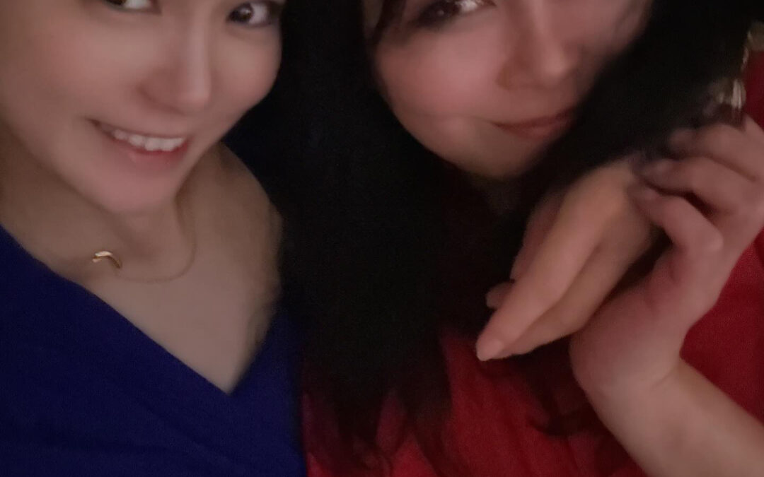 一年前娘と花陽にて