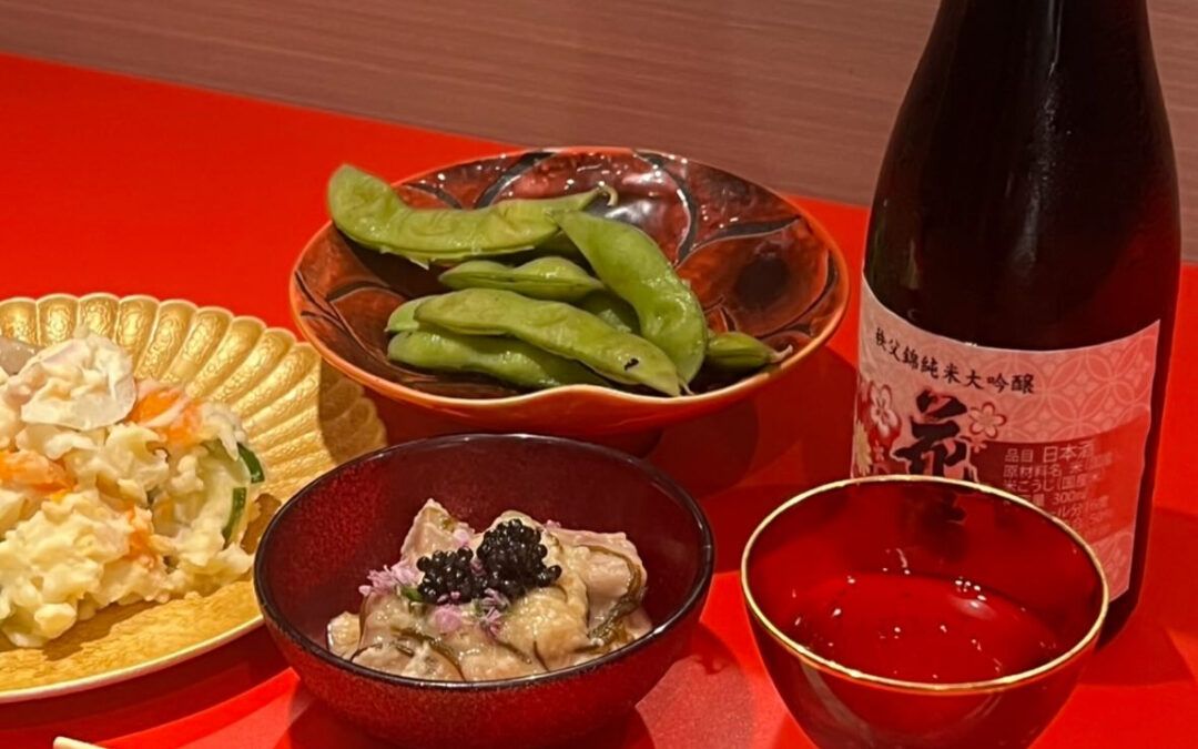 花陽オリジナル日本酒とおつまみセット✨3000円秩父の清らか