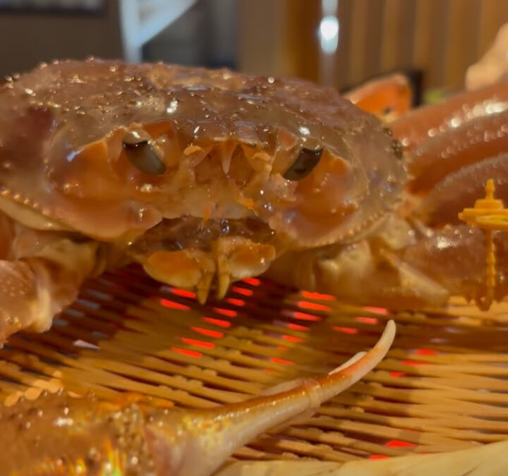 越前蟹とカラスミ、あん肝、小肌の仕込み無心になれるいい時間☺