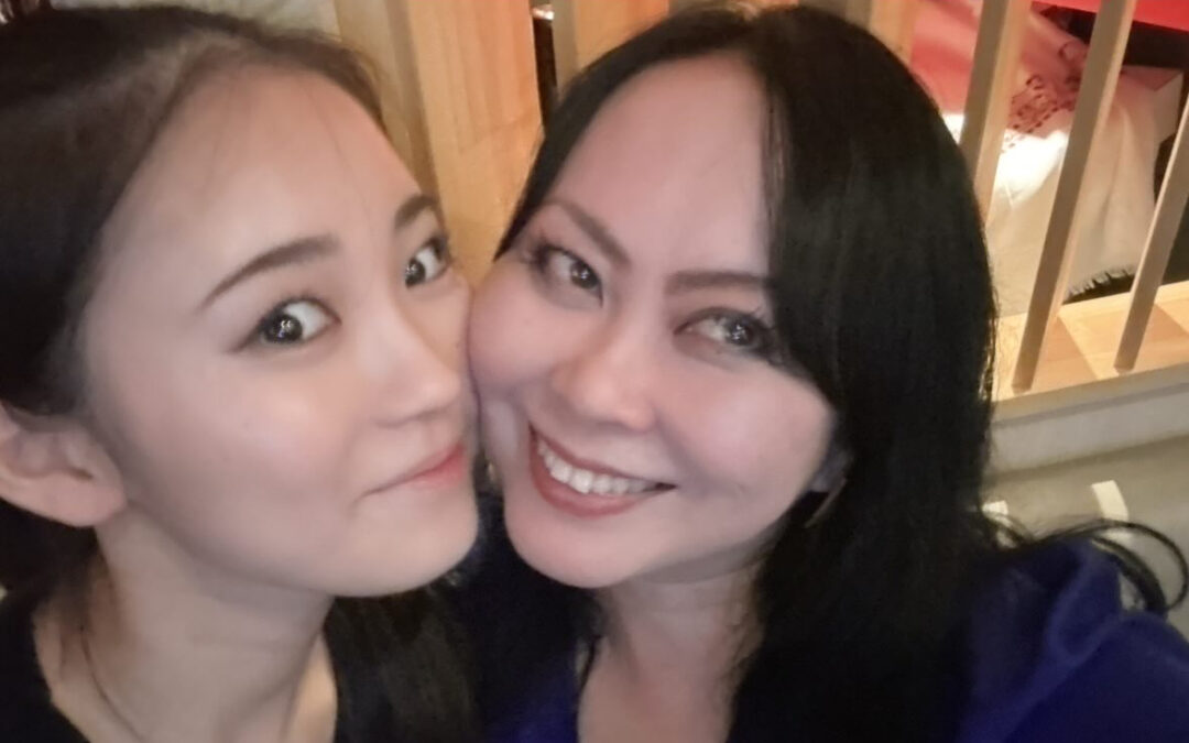 今年も花陽を可愛がって頂き本当にありがとうございました