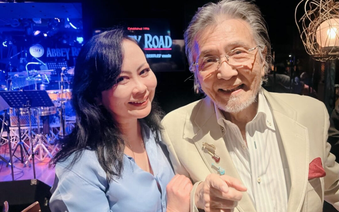 渋いイカしてる大石吾朗さんライブアビーロード六本木にて